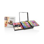 CAMELEON MakeUp Kit Deluxe G2363 (66x Eyeshadow, 5x Blusher, 2x Pressed Powder, 4x Lipgloss, 3x Applicator)